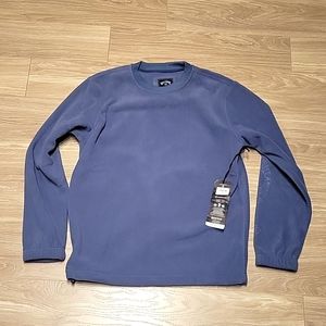 BILLABONG BLUE BEACH FLEECE, NEW! NEVER WORN! $60 retail